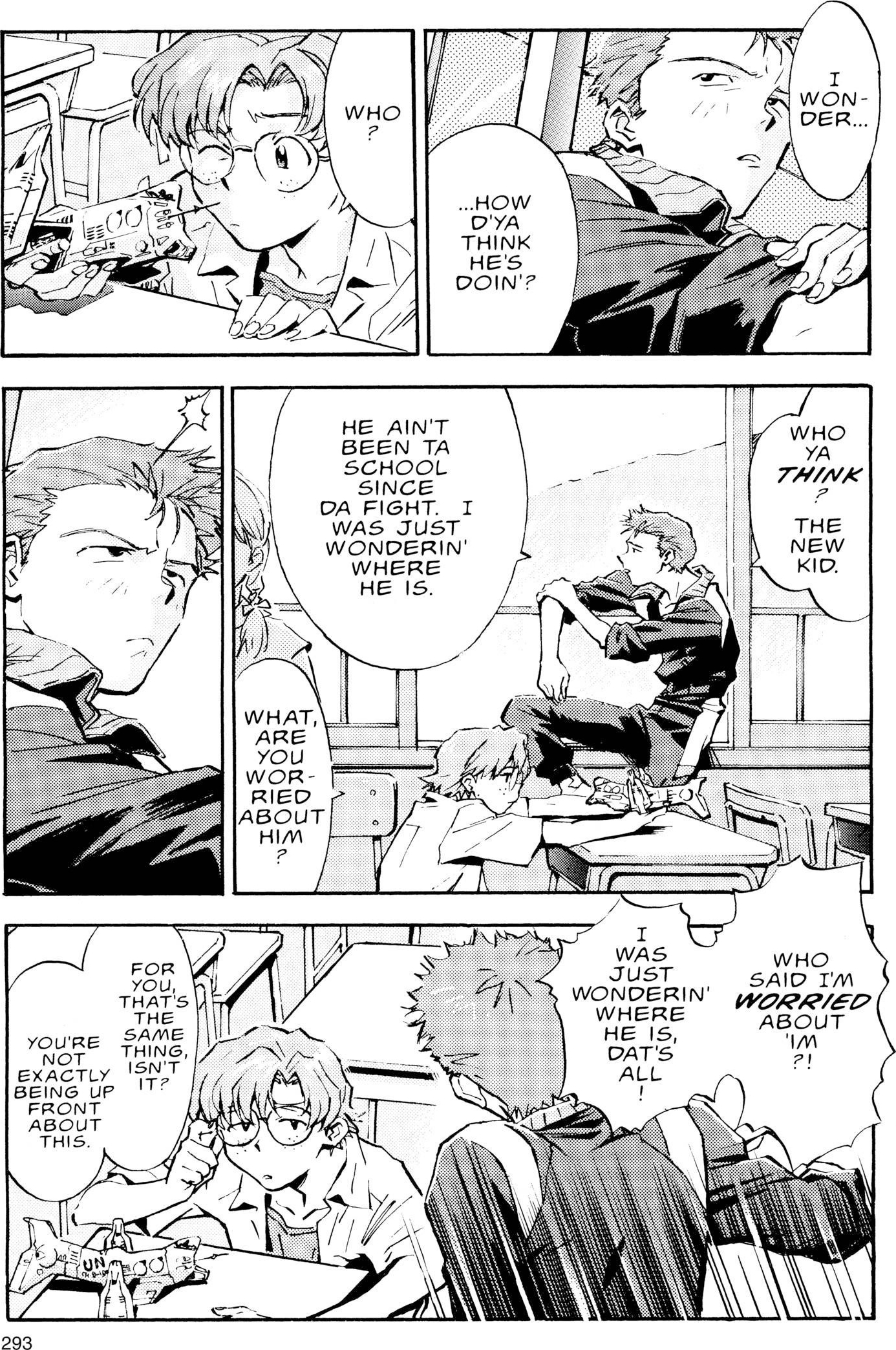 Neon Genesis Evangelion Chapter 11 image 09